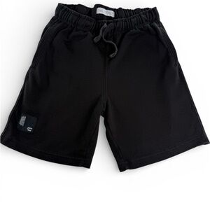 Zara Boys Black Sweat Shorts Size 11–12